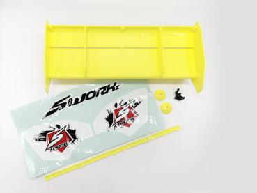 SWORKz 1/8 Heckspoiler Formula 2.0 gelb